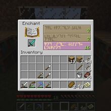 Enchantments Minecraft Wiki Fandom