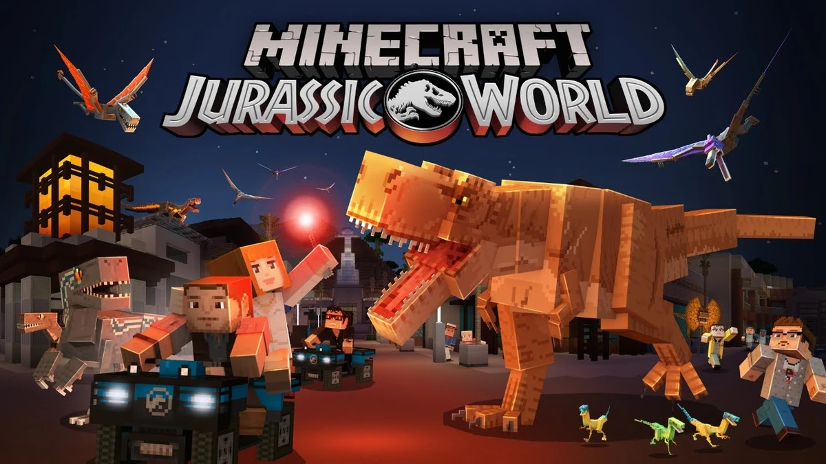 Minecraft Jurassic World Minecraft Wiki Fandom