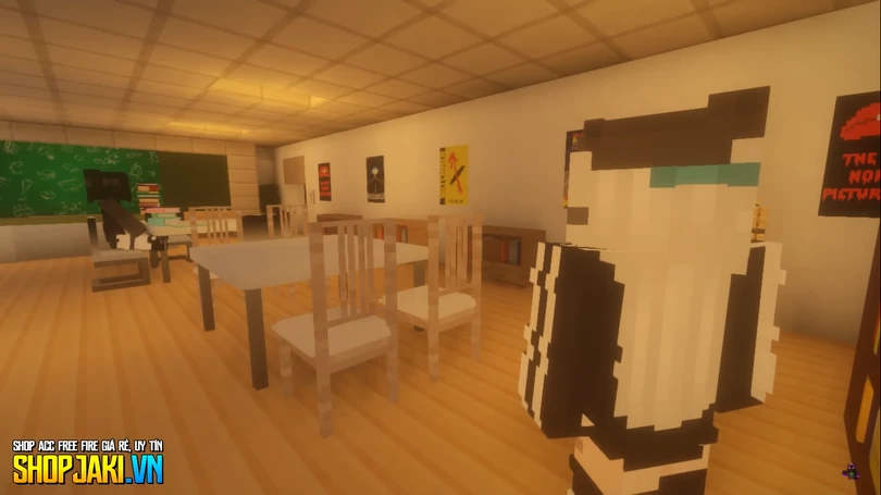 Đọc sách trong thư viện