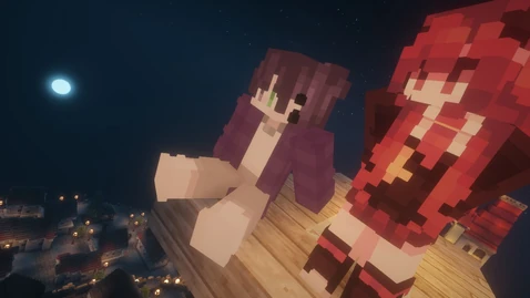 "Chà thế giới Ma Cà Rồng trông có vẻ thay đổi nhiều quá nhỉ Mary