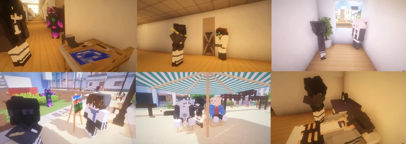 Hỏi thăm và tặng quà