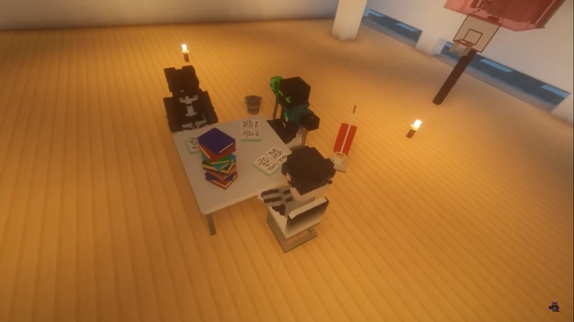 Buổi học thêm ở sân bóng