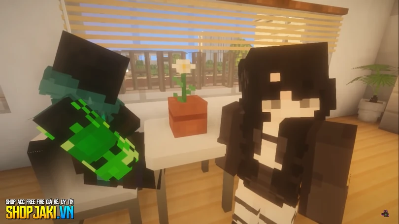 Daisy tặng hoa cho Vivian