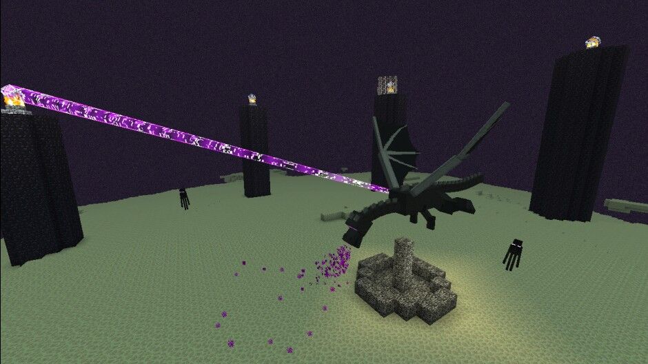How to kill the Ender dragon using beds in Minecraft