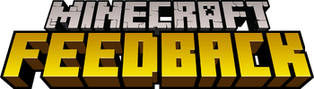 Minecraft Feedback Logo