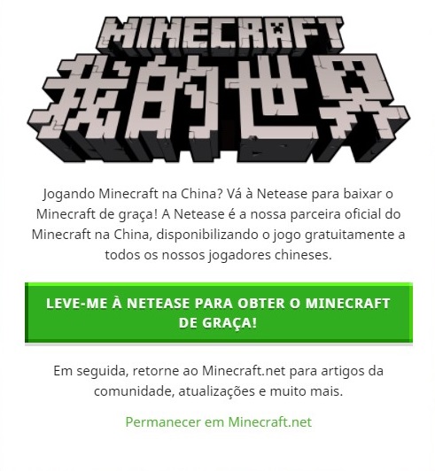 Como baixar Minecraft China Edition no Andriod