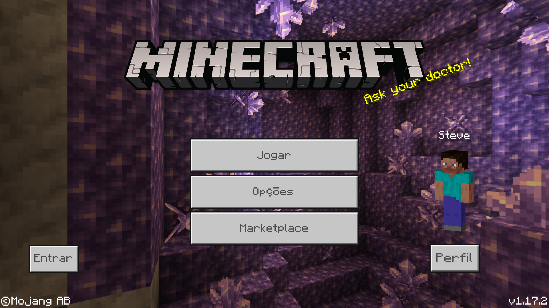 Download Minecraft 1.17 + 2000 Tokens grátis com app RecargaPay