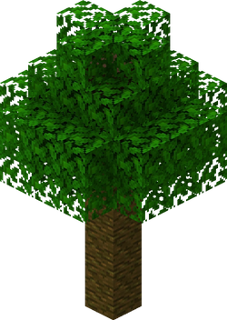 Tutoriais/Plantação de árvores - Minecraft Wiki