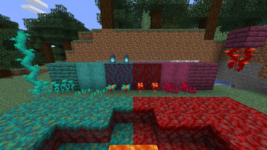 Nether plants