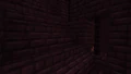 Ocorrência natural escadas de tijolos do Nether em fortalezas do Nether.