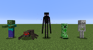 Overworld Mobs