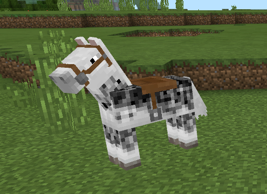 Minecraft: como conseguir selas e domar cavalos?