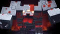 O mostro do Redstone como visto no trailer da revelação da jogabilidade.