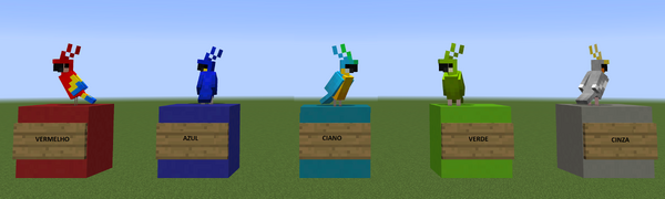 Papagaio Minecraft Wiki Oficial Papagaio Minecraft Wiki Oficial