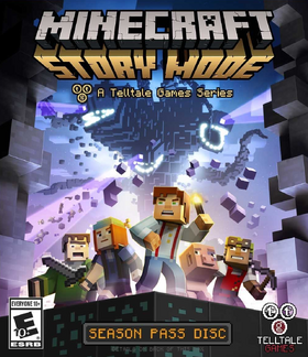 Jogo Minecraft Story Mode Season Pass Playstation 3 Ps3