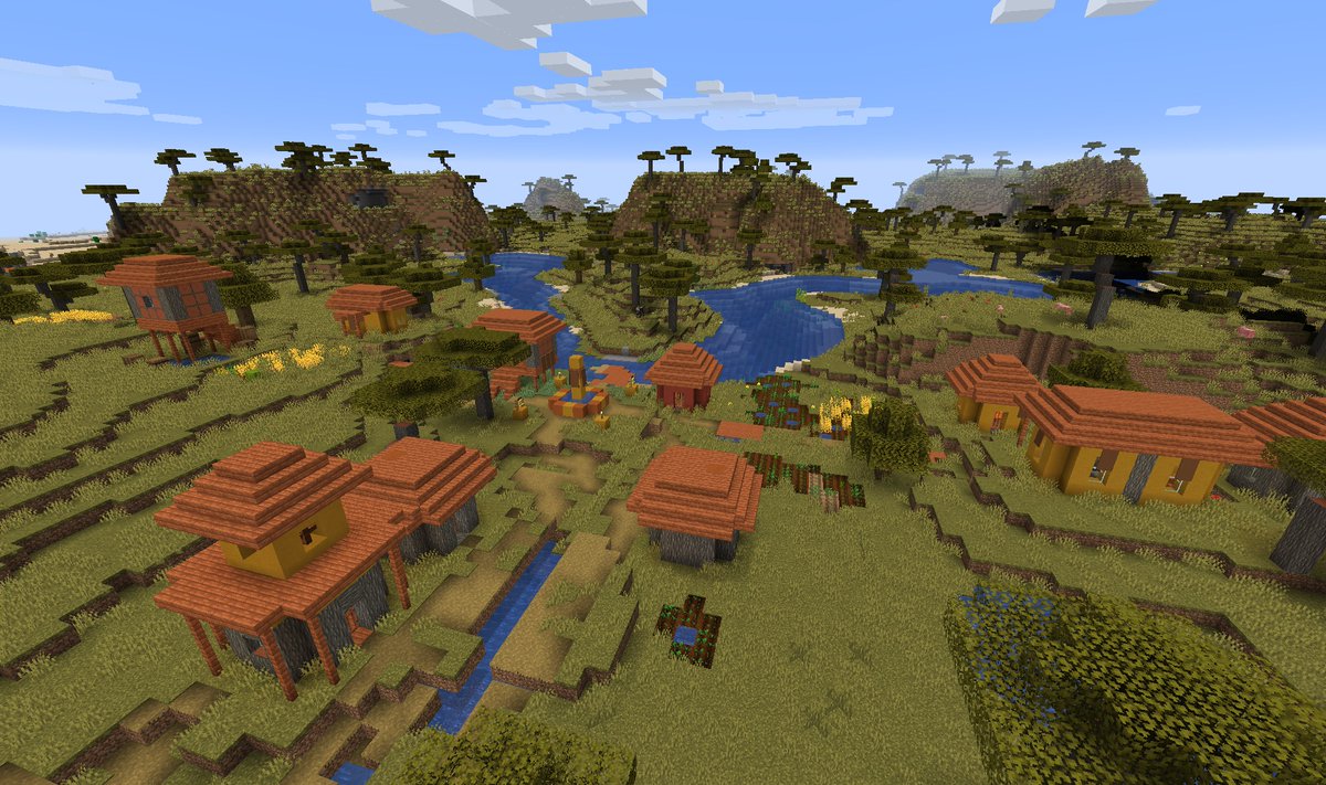 Casa/Fazenda: Minecraft Pocket Edition.