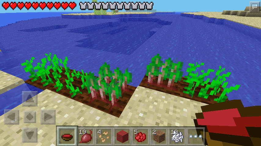 Mundo Minecraft: Como plantar?