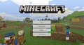 A tela do menu da Edição Bedrock para 1.12.0 para 1.12.1.