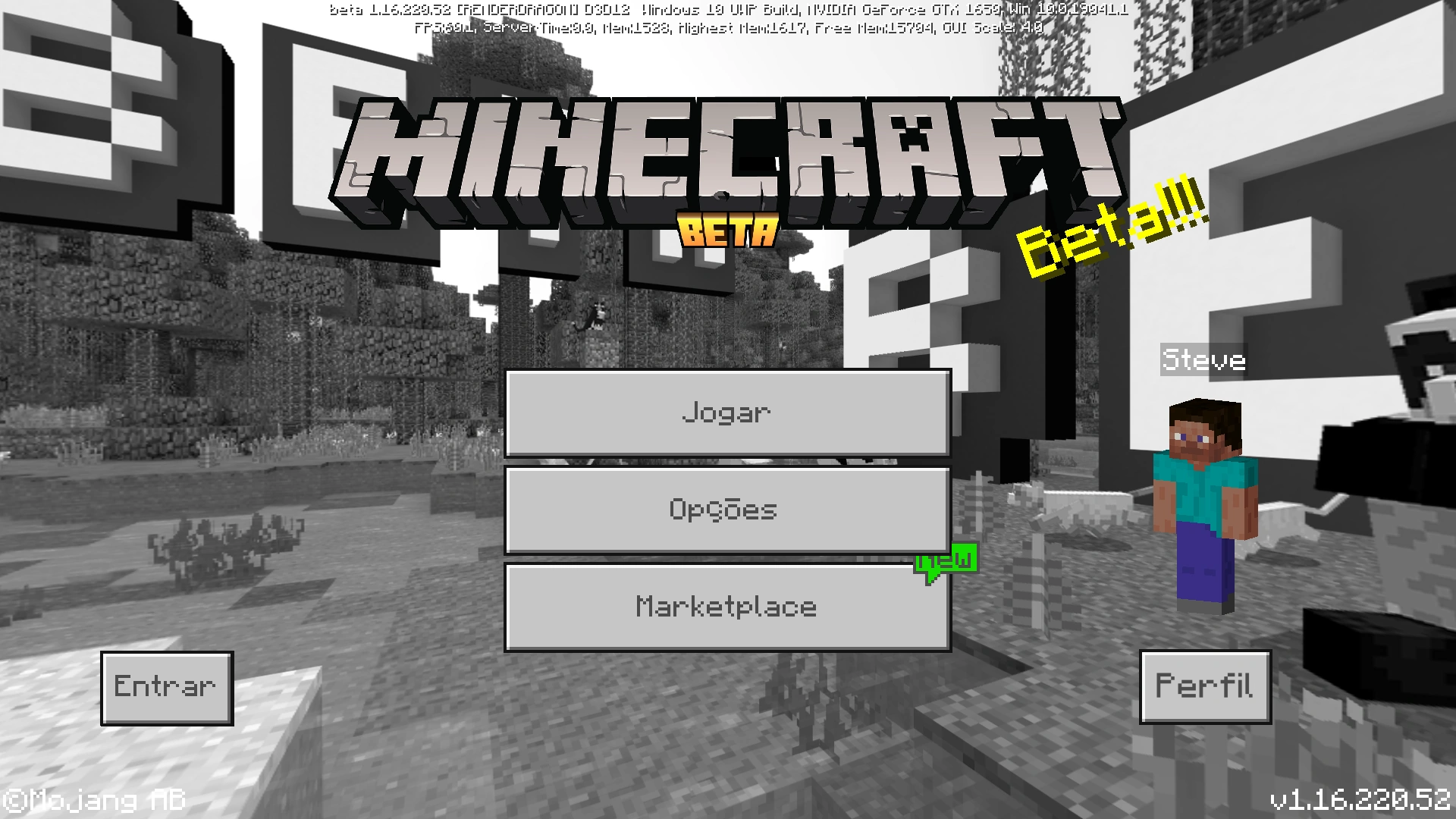 Como jogar Minecraft com 2 jogadores no mesmo pc -Modo Splitscreen- 