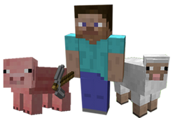 Tekkitando Minecraft - Ep 1 - Toby o Porco Herói 