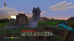 Minecraft-Xbox360