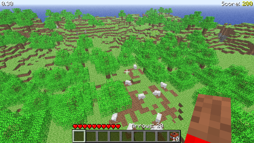 Minecraft Alpha, Classic, Survival Test versions