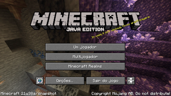 Java Edition 21w38a