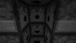 Primeira foto do fundo do liberador liberada pela Mojang.