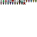 Map icons