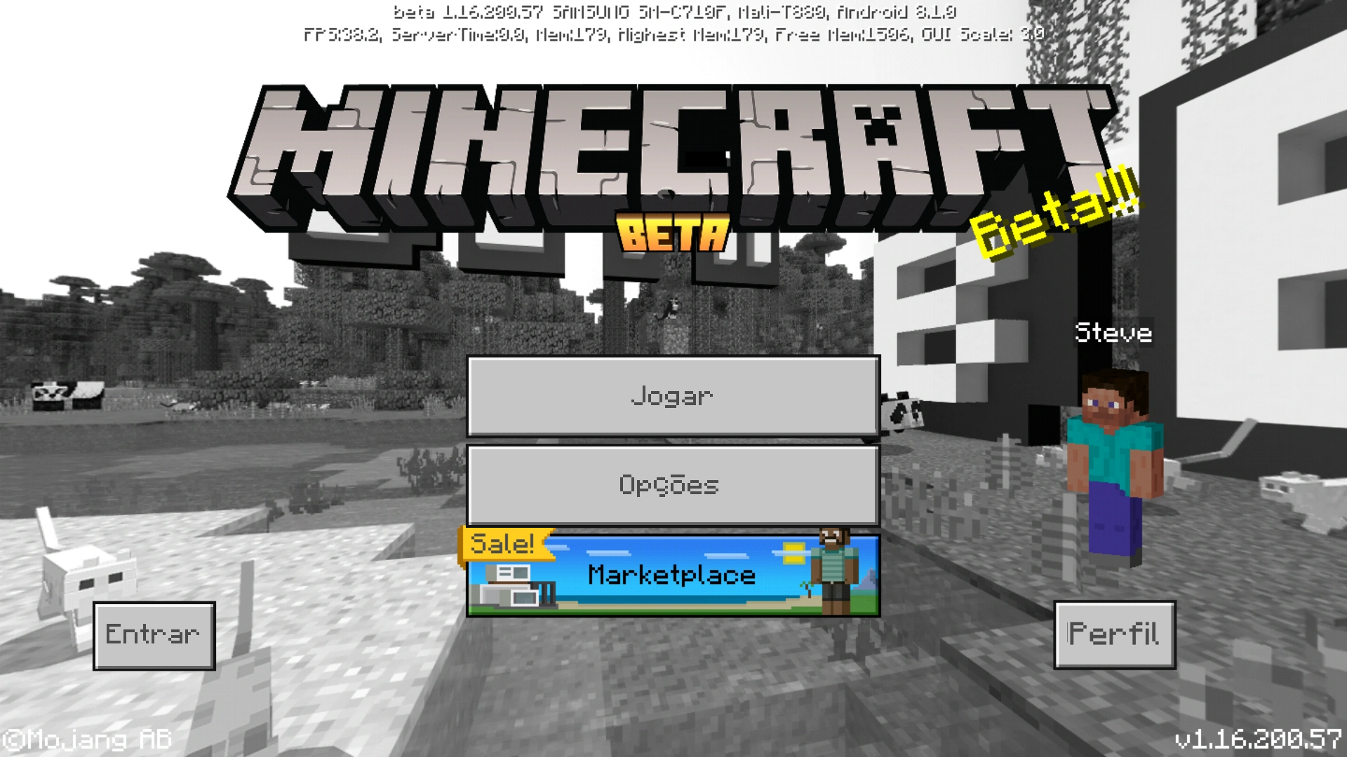 COMO JOGAR MINECRAFT 1.2 BETA 1 NO WINDOWS 10 