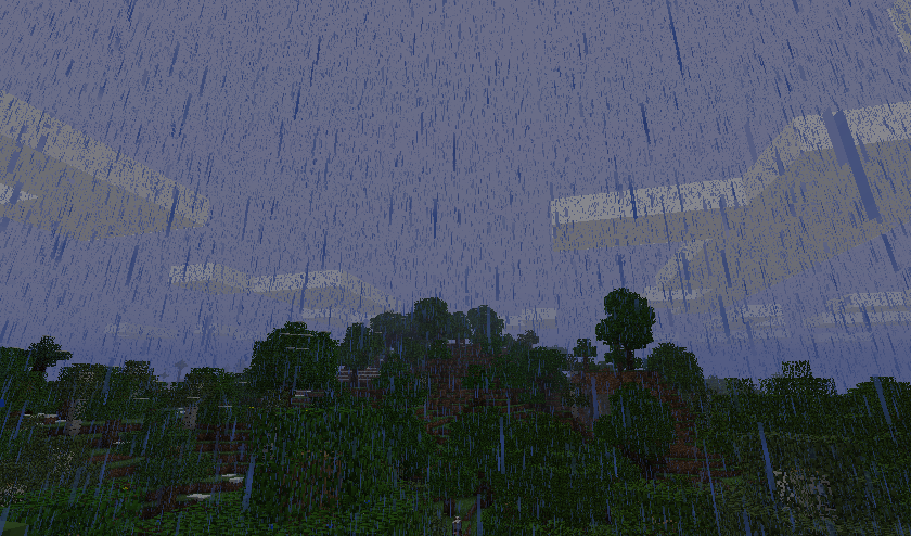 Como tirar a chuva no Minecraft [Chuva e Neve] – Tecnoblog