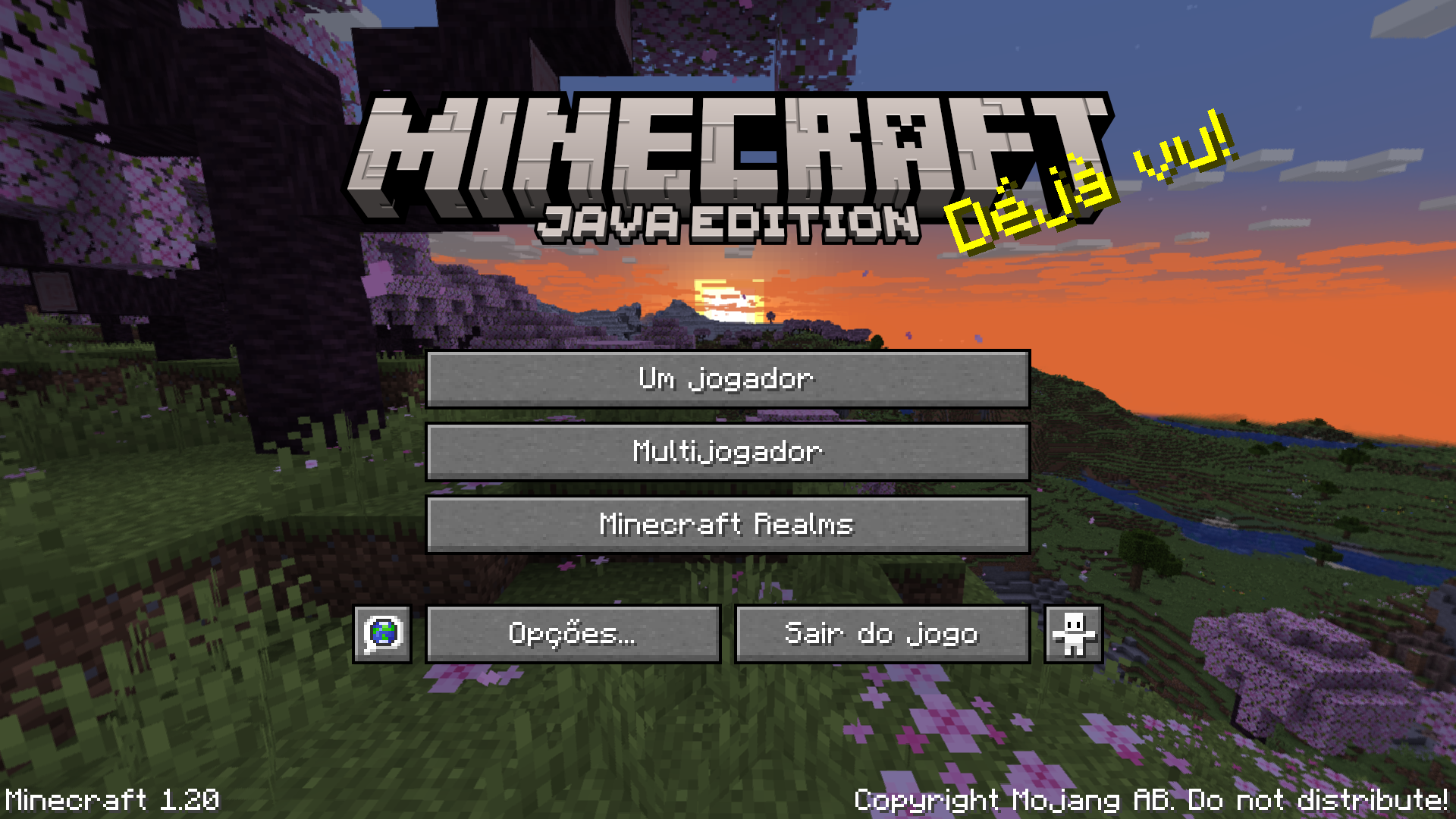 SAIU! NOVA VERSÃO 1.20 OFICIAL DO MINECRAFT PE!! 