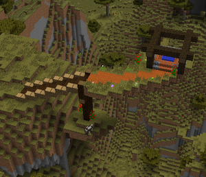 Imagem para a The Update that Changed the World lançado pela Mojang