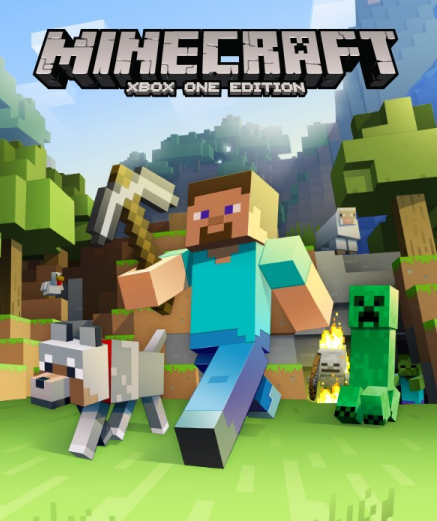 Jogo Xbox One Minecraft (Formato Digital)