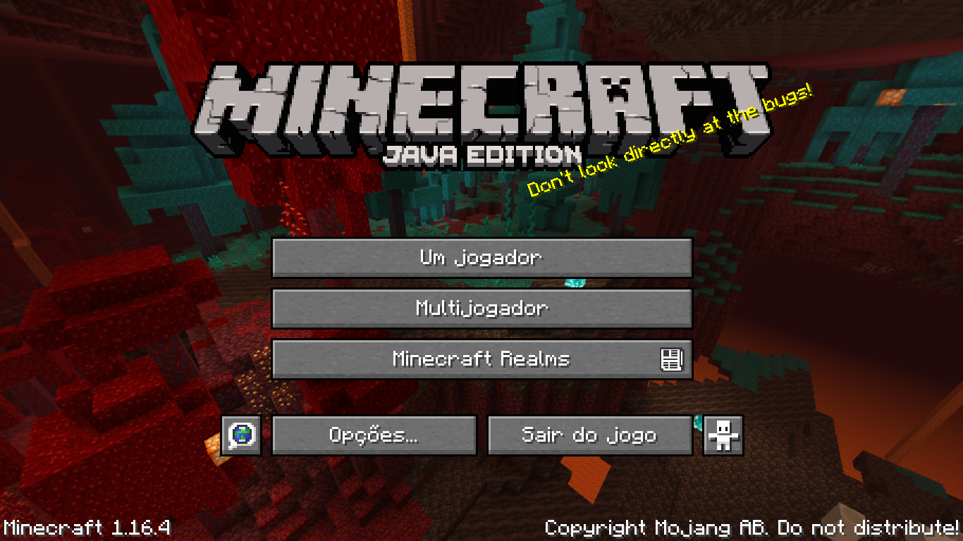 Minecraft Launcher mostra botão Jogar demo em vez de Jogar - Microsoft  Community