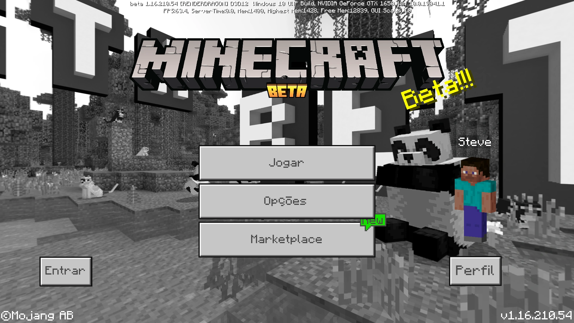 COMO JOGAR MINECRAFT 1.2 BETA 1 NO WINDOWS 10 