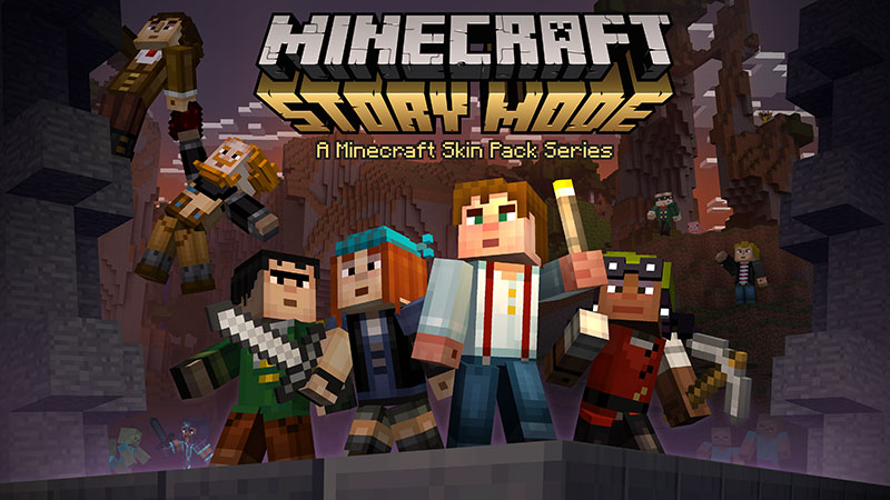 Minecraft Story Mode - XBOX 360 - Mastra Games