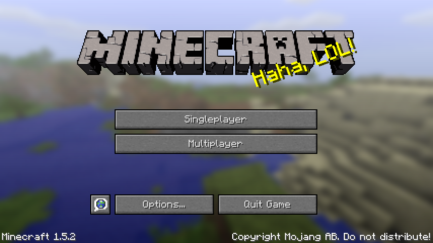 Download do Minecraft 1.5.2  Minecraft, Coisas do minecraft