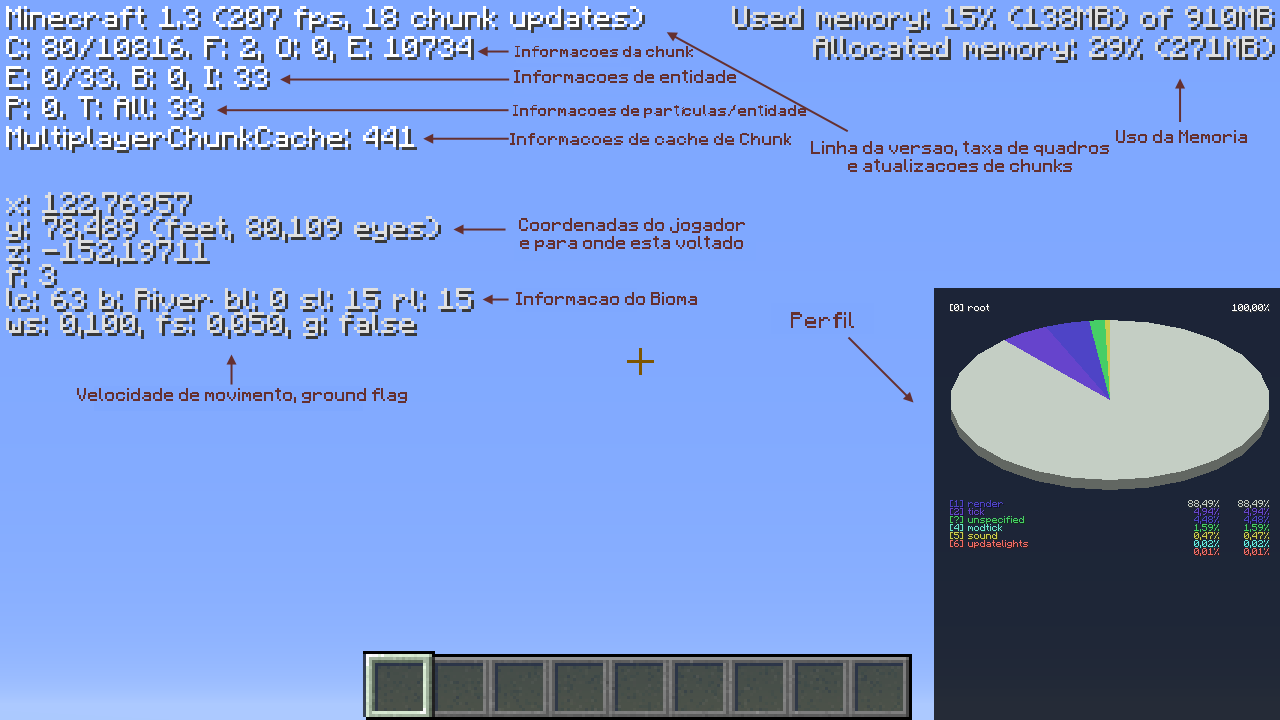 O SEGREDO na Coordenada 9 0 9 do MINECRAFT! 