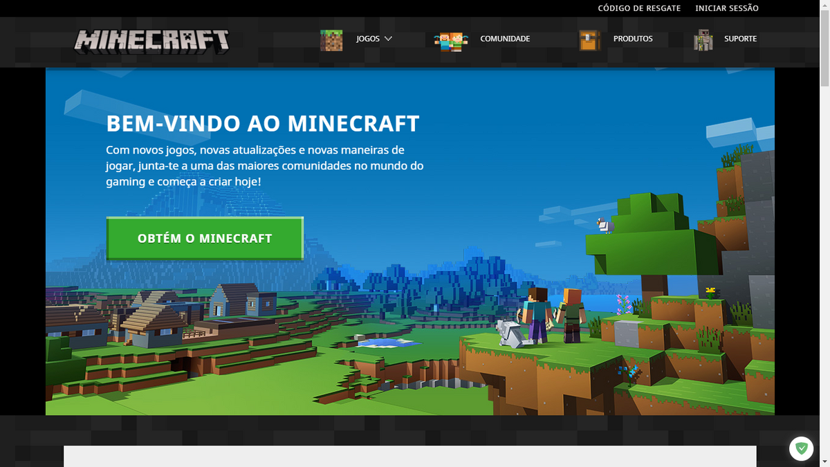 Site do Minecraft - Minecraft Wiki