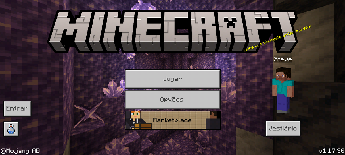 Tutorial - Como jogar Minecraft no PC 