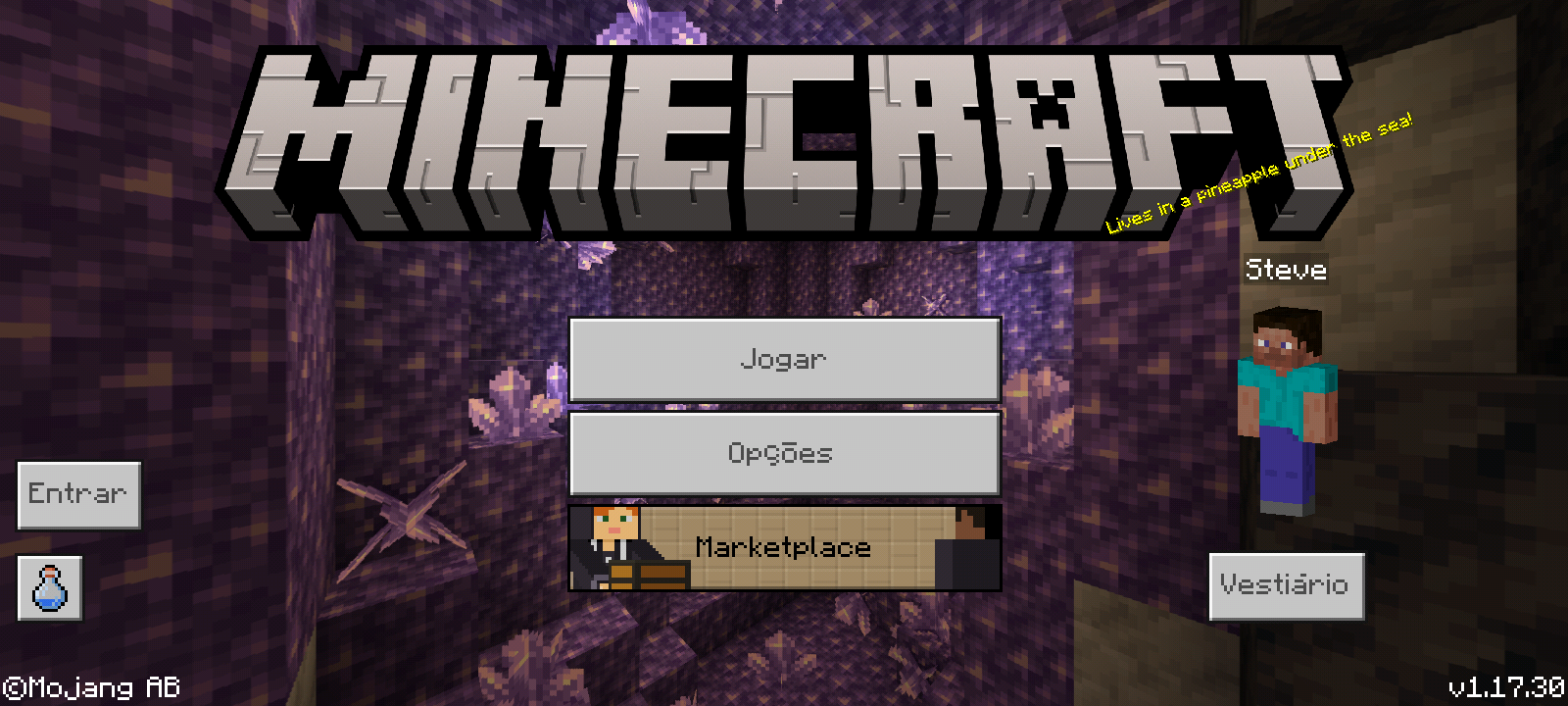 Como jogar minecraft de PC - Tutorial. 