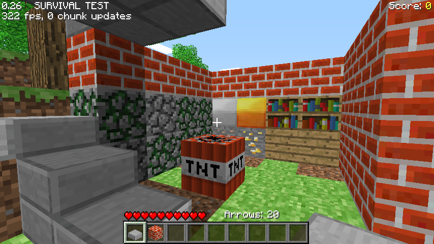 Minecraft - Jogo da TNT 