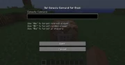 Command Block GUI