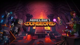 Minecraft Dungeons ganhará período de teste gratuito no Nintendo Switch