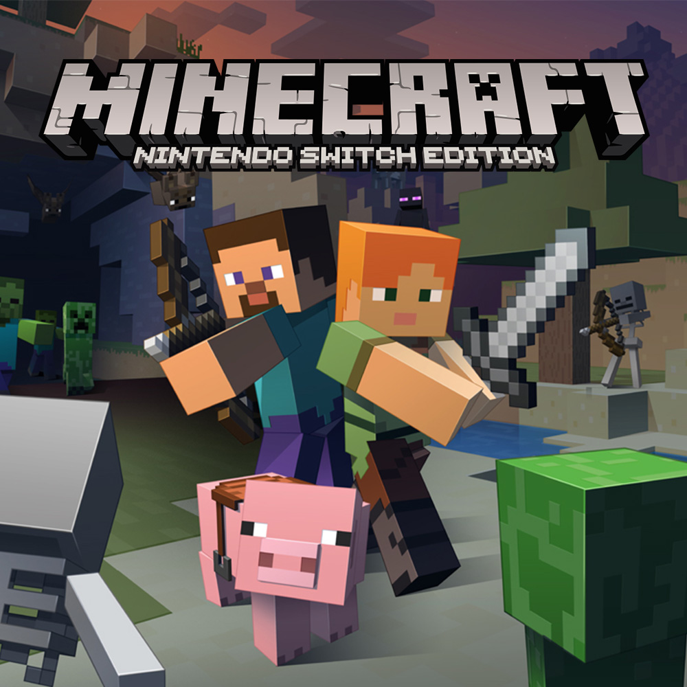 Nintendo Switch + Minecraft – Consolas – Loja Online