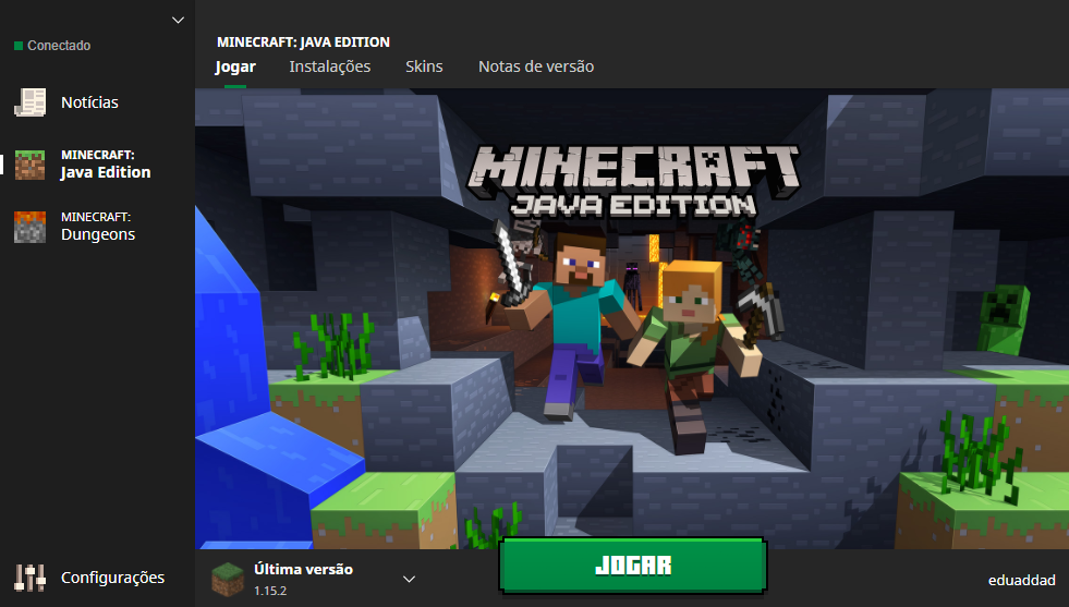 ✓Tutorial:Como ter o antigo launcher de minecraft original 