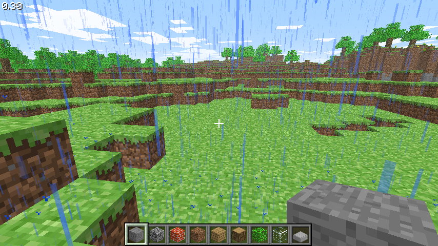 Como tirar a chuva no Minecraft [Chuva e Neve] – Tecnoblog