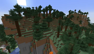Taiga Mountains