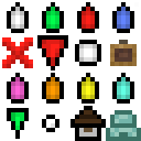 Map icons BE